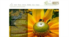 Desktop Screenshot of greenrootsenvironmental.com